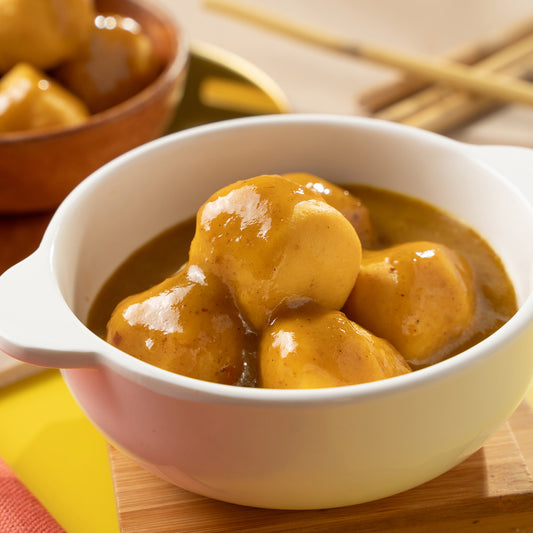 Hongkong Curry Fish balls|咖喱鱼丸