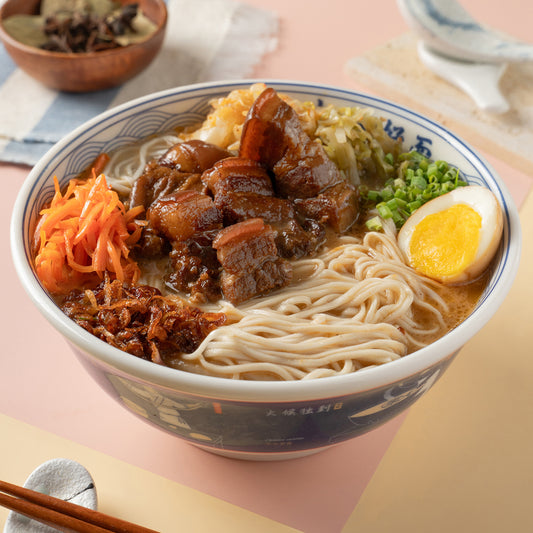 Shanghai Braised Pork Noodles|上海红烧猪肉面