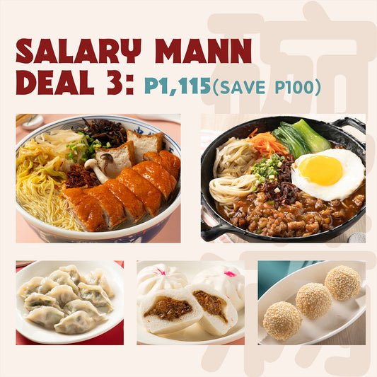 .Salary Mann Deal #3 ｜ 上班族套餐 3