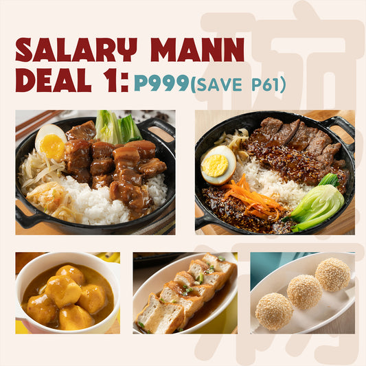 .Salary Mann Deal #1 ｜ 上班族套餐 1