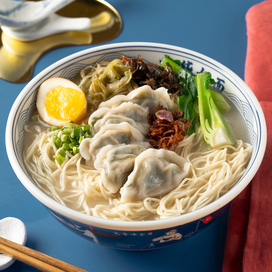 Beijing Dumpling Noodles|北京水饺面