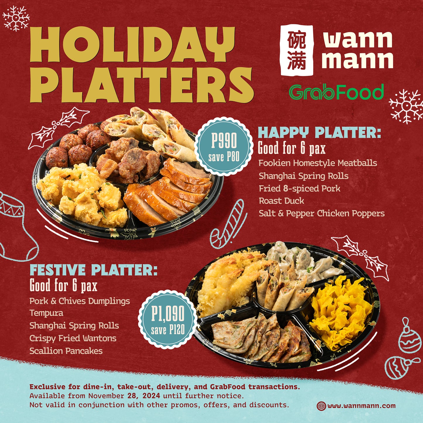 Festive PLatter