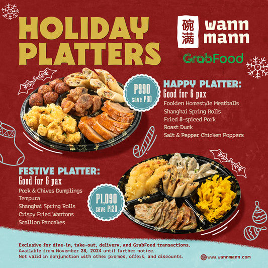 Festive PLatter