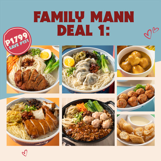 Family Mann Deals #1 | 家庭套餐 1