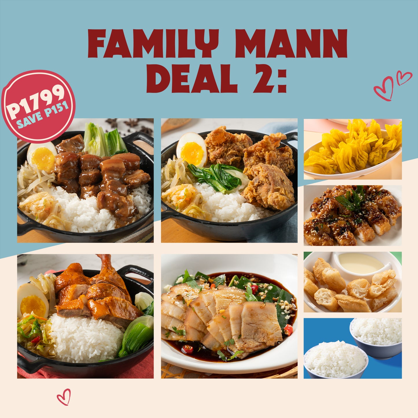 Family Mann Deals #2 | 家庭套餐 2