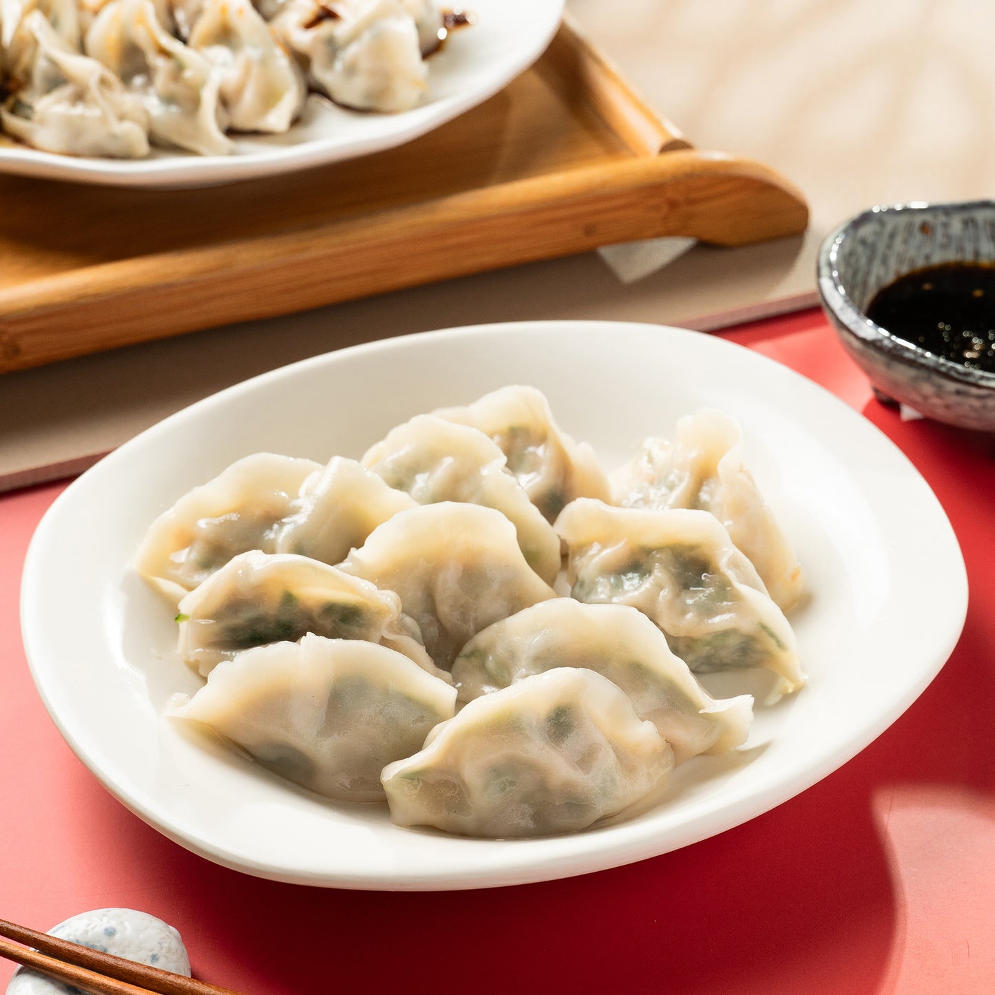 Pork & Chives Dumplings|韭菜水饺